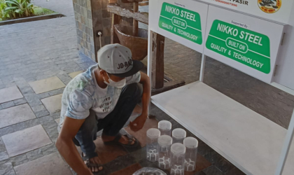 Menemukan Penyu Bertelur di Pantai Pulau Santen