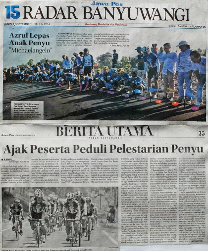 Radar Banyuwangi Page 1