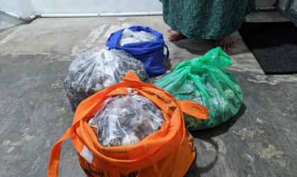 Menemukan Penyu Bertelur di Pantai Kedumen