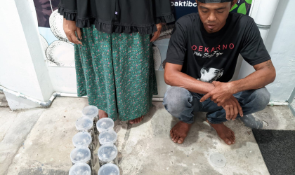 Menemukan Penyu Bertelur di Pantai Gareng
