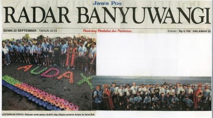 Radar Banyuwangi Page 1