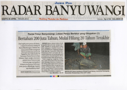Radar Banyuwangi Page 1