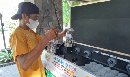 Menemukan Penyu Bertelur di Pantai Sobo