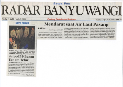 Radar Banyuwangi Page 1