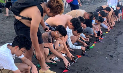 Pelepasliaran Tukik Bersama KIH