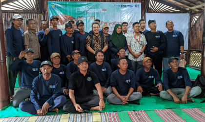 BSTF menghadiri kegiatan Penyadartahuan Jenis Ikan yang Dilindungi dan/atau Terancam Punah (Penyu)