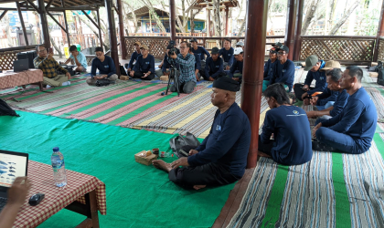 BSTF menghadiri kegiatan Penyadartahuan Jenis Ikan yang Dilindungi dan/atau Terancam Punah (Penyu)