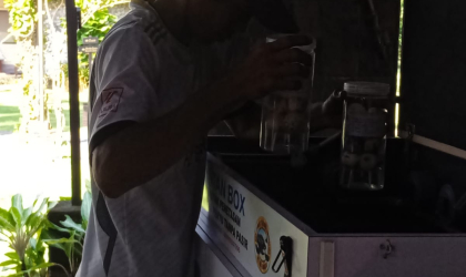 Menemukan Penyu Bertelur di Pantai Kramat