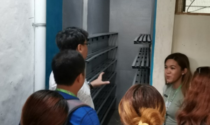 Kunjungan Mahasiswa dari UNAIR