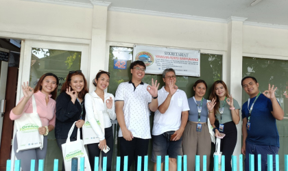 Kunjungan Mahasiswa dari UNAIR