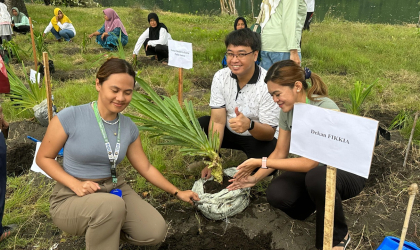 Kunjungan Mahasiswa dari UNAIR