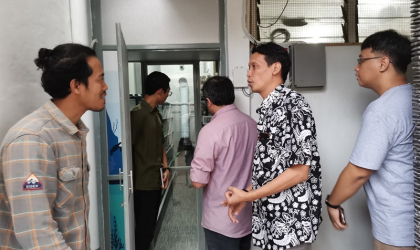 Kunjungan LPS