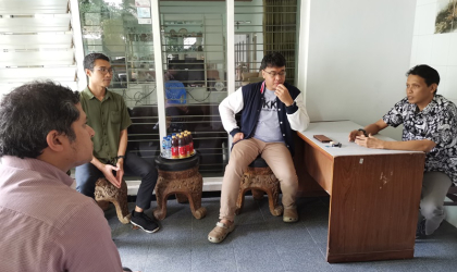 Kunjungan LPS