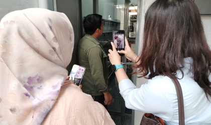 Kunjungan Taspen Mandiri