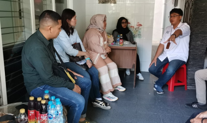 Kunjungan Taspen Mandiri