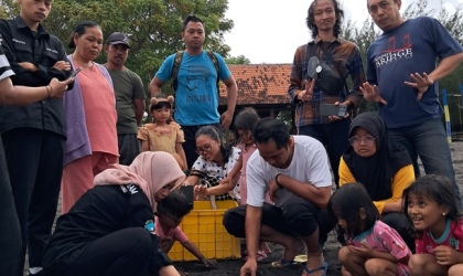 Pelepasliaran Tukik Bersama Radar