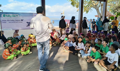 Sosialisasi Kepada Siswa TK dan Siswa Homeschooling