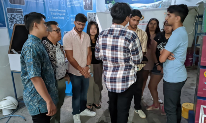 Kunjungan Mahasiswa Peserta Airlangga Global Enggatment (AGE)