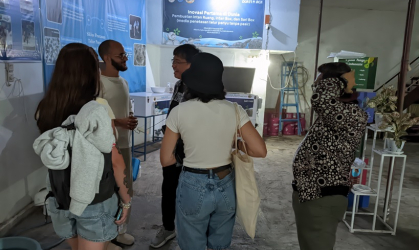 Kunjungan Mahasiswa Peserta Airlangga Global Enggatment (AGE)