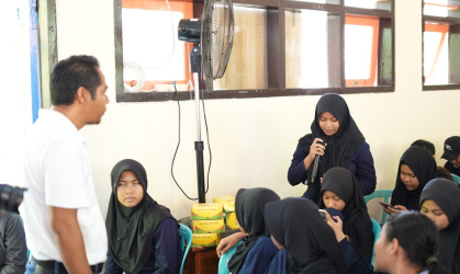 Sosialisasi Kepada Siswa Siswi SMPN 1 Banyuwangi