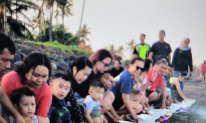 Pelepasliaran Tukik Bersama KIH