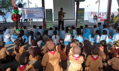 Sosialisasi Kepada Siswa Siswi SDN 2 dan SDN 3 Karangrejo
