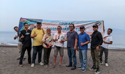 Pelepasliaran Tukik Bersama Indofood