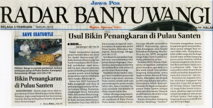 Radar Banyuwangi Page 1