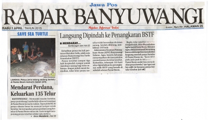 Radar Banyuwangi Page 1