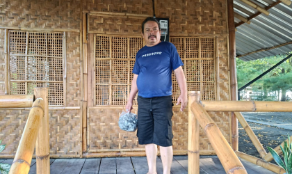 Menemukan Penyu Bertelur di Pantai Pulau Santen