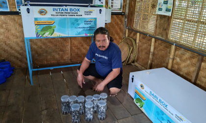 Menemukan Penyu Bertelur di Pantai Pulau Santen