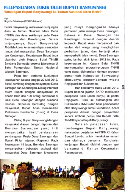 Majalah MeruBetiri Page 3