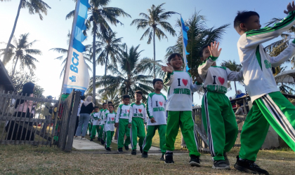 Sosialisasi Kepada Siswa Siswi SDN Kepatihan dan SDN 1 Lateng