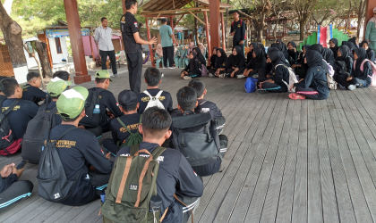 Sosialisasi Kepada Siswa Siswi MTsN 10 Banyuwangi