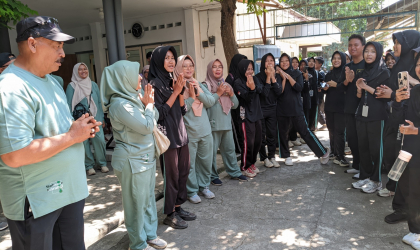 Kunjungan Siswa Siswi MTsN 10 Banyuwangi