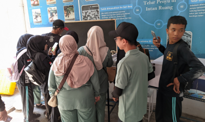 Kunjungan Siswa Siswi MTsN 10 Banyuwangi