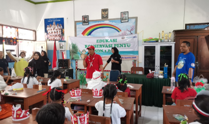 Sosialisasi Kepada Siswa Siswi SDN 1 Pakis