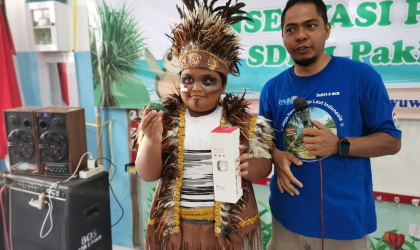 Sosialisasi Kepada Siswa Siswi SDN 1 Pakis