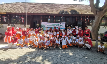 Sosialisasi Kepada Siswa Siswi SDN 1 Pakis