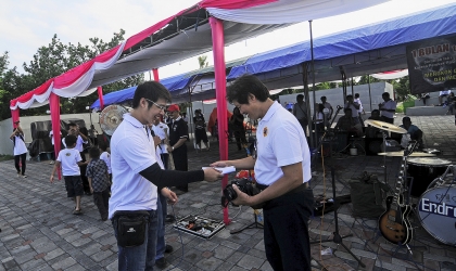 Pelepasliaran Penyu GKJW 5