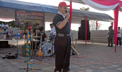 Pelepasliaran Penyu GKJW 3