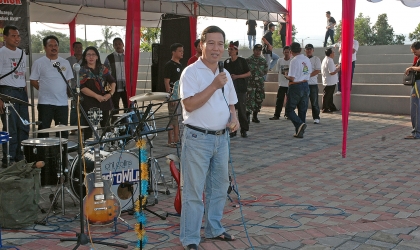 Pelepasliaran Penyu GKJW 2