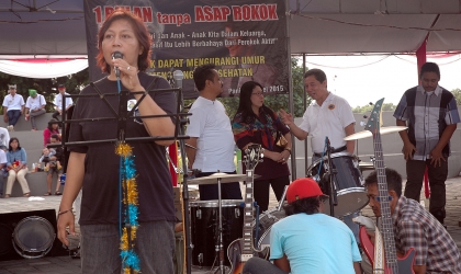 Pelepasliaran Penyu GKJW 4