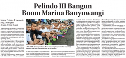 Pelepasliaran Tukik Dalam Acara Pencanangan Pelabuhan Marina