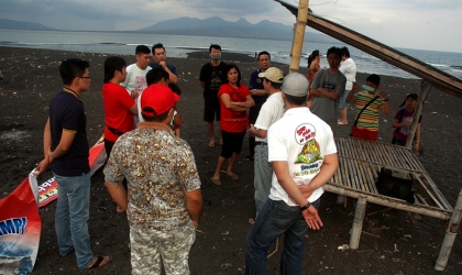 Sosialisasi Kepada Umat Tri Dharma