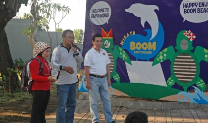 Sosialisasi Kepada Komunitas @DLIBCrew