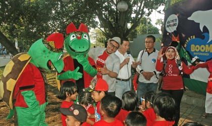 Sosialisasi Kepada Komunitas @DLIBCrew