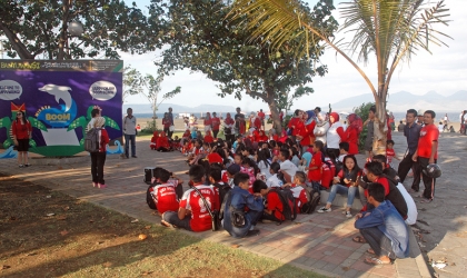 Sosialisasi Kepada Komunitas @DLIBCrew