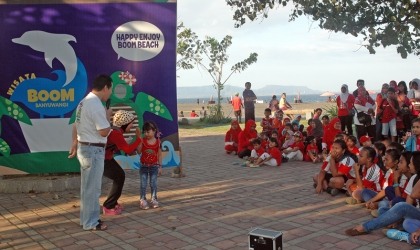 Sosialisasi Kepada Komunitas @DLIBCrew