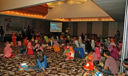 Sosialisasi Kepada Anak Anak TK